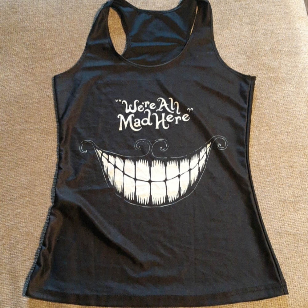 We're all mad here tank